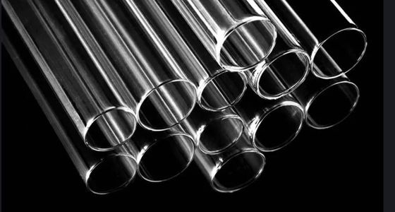 Alta resistenza al calore Boro Glass Rods Type 1 Coe 5,0 1.2mm densamente lungamente