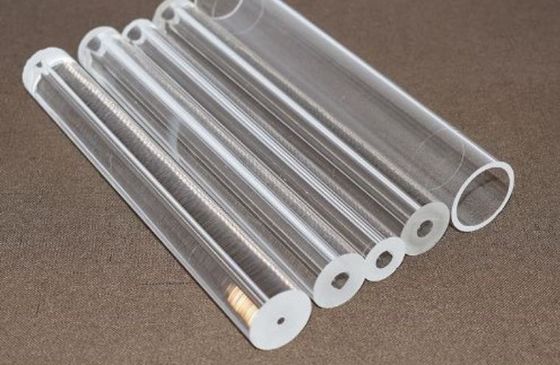 vetro medicinale neutrale della metropolitana del borosilicato di 1500mm con resistenza eccellente di idrolisi