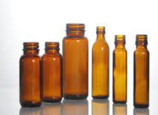 bottiglia liquida ovale Amber Plastic Bottle della medicina 240ml