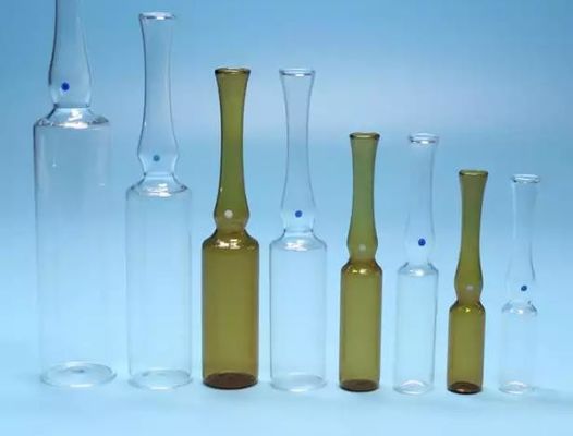 40ml estremità aperta facile di ampolla di vetro d'una sola dose del borosilicato 5,0