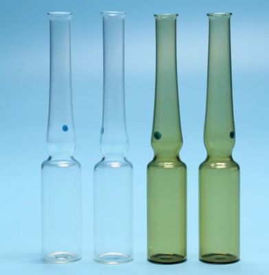 fiale di vetro vuote di 1ml 2ml 3ml 5ml 10ml mediche per l'iniezione