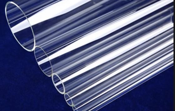 giro della radura della tubatura del vetro borosilicato del diametro di 12mm