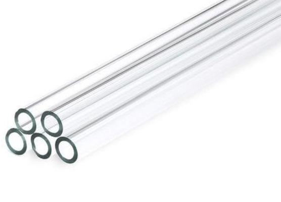 Materie prime di ossido acido del tubo di vetro borosilicato Pyrex della medicina