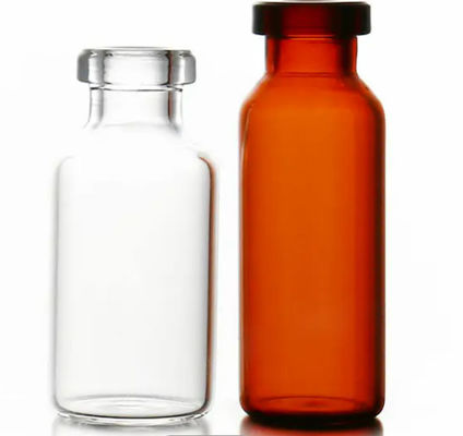 Fiale/bottiglia tubolare di vetro farmaceutica di vetro della fiala/fiale di vetro vuote/fiale di vetro con tappo a vite/fiala di vetro ambrata di vial/10 ml