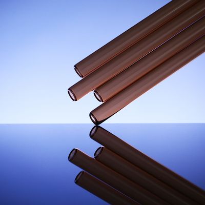 Metropolitana di vetro farmaceutica termoresistente 1500mm della cultura dei tubi di vetro del borosilicato