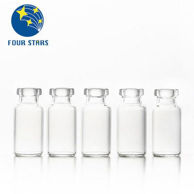 Fiale di vetro di vetro del borosilicato 50ml delle fiale del buon vaccino di stabilità termica