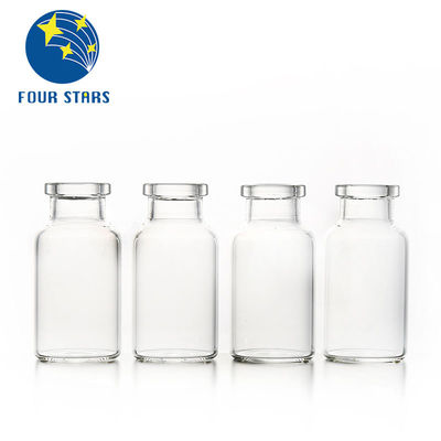 Bottiglia Neutroe 30ml delle fiale della metropolitana di vetro borosilicato per liquido/polvere