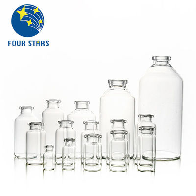 Facile al vetro borosilicato di Carry Injection Bicchiere fiale Neutro
