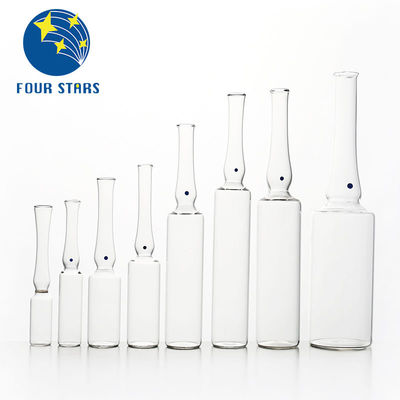 Le fiale di vetro vuote di vetro Borosilicate5.0 lisciano di superficie