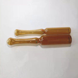 Medicina di vetro del liquido del borosilicato una fiala Mini Bicchiere Bottle da 10 ml