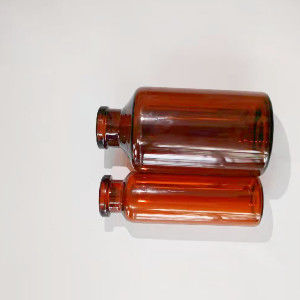 Borosilicato neutro delle fiale di vetro sterili dell'iniezione le fiale da 10 ml con i cappucci