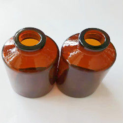 Vetro borosilicato neutrale di YBB Amber Round Bulk Glass Vials
