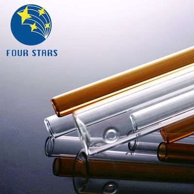 SGS resistente di temperatura della tubatura del vetro borosilicato del grande diametro