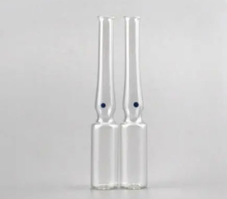 Borosilicato basso vuoto delle fiale di vetro della vitamina steroide
