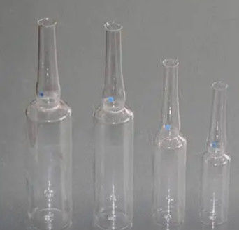 Vetro colorato trasparente dell'ampolla vuota standard 40ml per l'iniezione