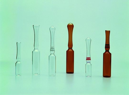 Ambra vuota dell'ampolla dell'iniezione 40ml dell'animale domestico