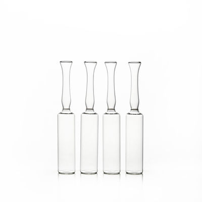 Fiale di vetro vuote 1ml Amber Clear Cosmetic del borosilicato 5,0