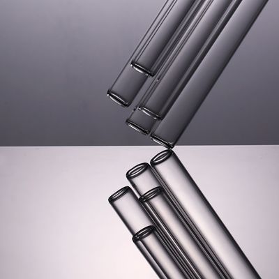 qualità  Neutral Borosilicate Pharmaceutical Glass Tube OD6-32mm Acid Resistant fabbrica