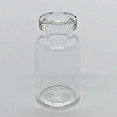 qualità  2ml Clear Vaccine Pharmaceutical Glass Vials With Rubber Stopper Aluminum Caps fabbrica