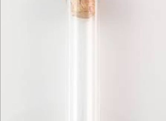 tappo di gomma di Vial Tube Liquid Or Power di vetro 50ml per la droga liquida