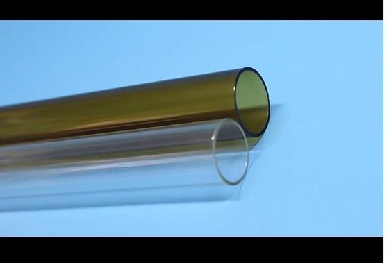 Uso medico 1ml-20ml di Amber Neutral Glass Borosilicate Tubing o chiaro