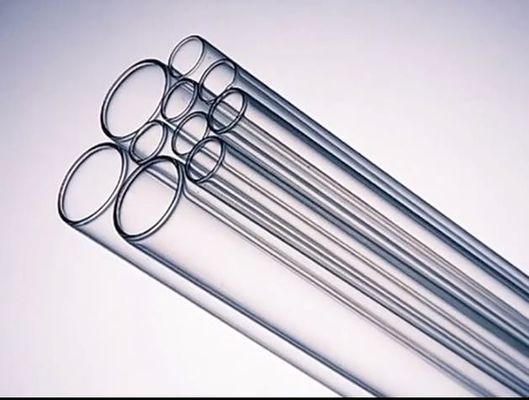 12mm ambrato Boro Glass Tubing With Cork farmaceutico