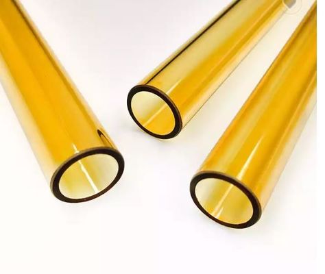 Materie prime del borosilicato di Pyrex di vetro dell'ossido acido rotondo dei tubi