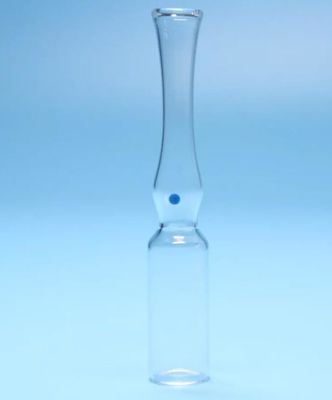 Fiale di vetro vuote 1ml 2ml 3ml 5ml 10ml 20ml Amber Injection trasparente dell'OEM