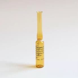 1ml - la fiala di vetro dell'iniezione 40ml svuota medico