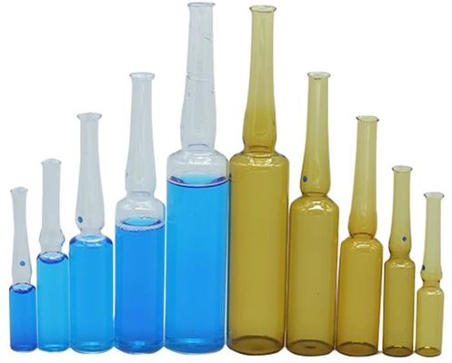 Fiale di vetro vuote 1ml - 40ml del borosilicato 5,0