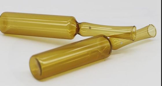 medicina vuota del liquido delle fiale di vetro di 1ml 2ml 3ml 5ml 10ml