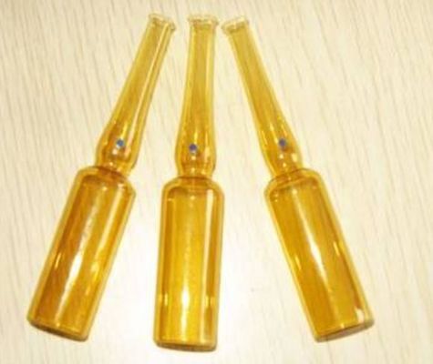 borosilicato di vetro d'una sola dose 5,0 di ampolla 40ml