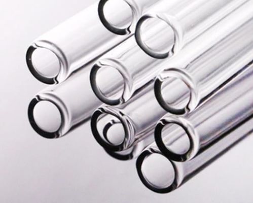 Estremità aperta facile dell'OEM Amber Glass Tube Screen Printing