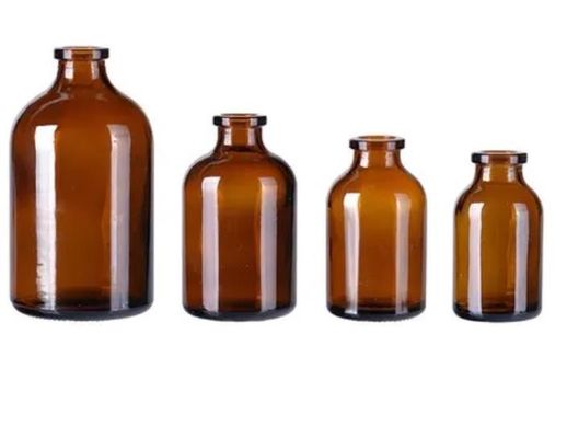 Chiaro o borosilicato neutro medico ambrato della bottiglia di vetro 1ml