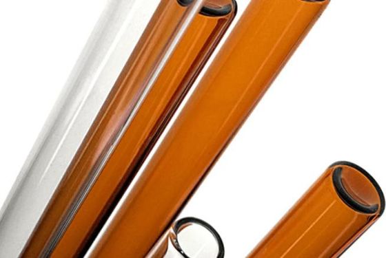 Diametro esterno 10.75mm della tubatura di vetro farmaceutica della radura del borosilicato