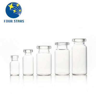Resistenza di flusso debole 15 ml di alcali di vetro Mini Bicchiere fiale resistente delle fiale