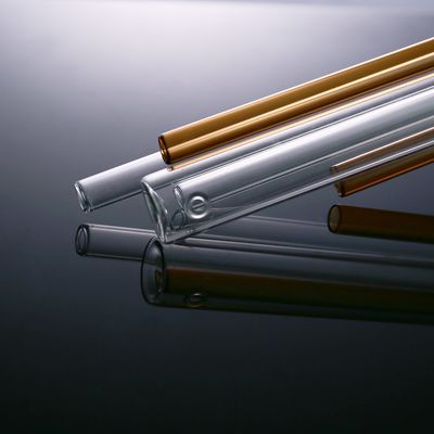 OEM dei tubi di vetro trasparente di Ambra Vuoto Test Tubos 1ml-20ml