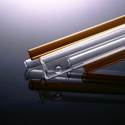 Metropolitana adiabatica medica di vetro della provetta del vetro borosilicato 10mm