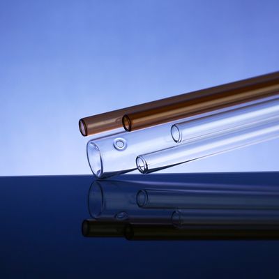 Superficie di stampa dello schermo di Ambra Bicchiere Tubo 5ml di resistenza dell'alcali