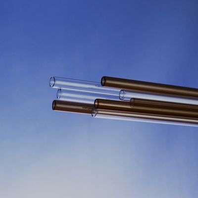 Chiaro SGS farmaceutico meccanico della metropolitana di vetro della medicina 10ml della metropolitana di vetro