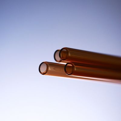Lunghezza colorata medica del grande diametro 1250-1800mm della metropolitana di vetro borosilicato