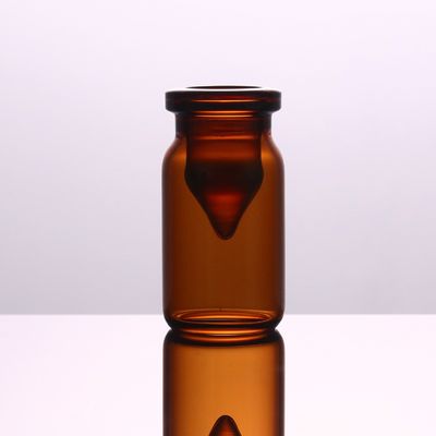 il borosilicato della radura di 1ml 3ml sciroppa le fiale di vetro farmaceutiche con la fodera