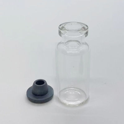 Vetro tubolare Vial With Stopper dell'iniezione della radura di iso 2R