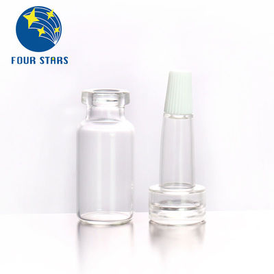 Fiale di vetro dell'iniezione Neutroe del vetro borosilicato libere