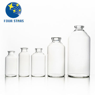 Vetro borosilicato Neutroe delle fiale di vetro dell'iniezione di resistenza al calore