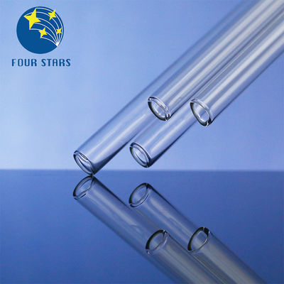 Lunghezza medica della metropolitana di vetro 1500mm del chiaro borosilicato neutro