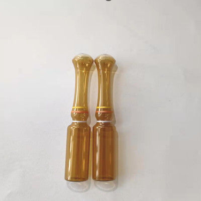 la fiala di vetro farmaceutica di 2ml 3ml liscia le fiale di vetro mediche di superficie