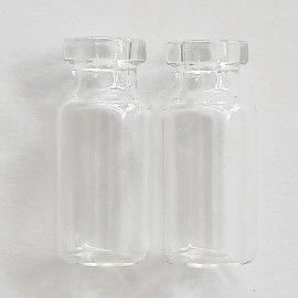 Bottiglia di vetro 50ml delle fiale dell'iniezione vaccino