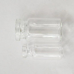 Vetro borosilicato Neutroe del laboratorio di USP le fiale da 5 ml con i cappucci