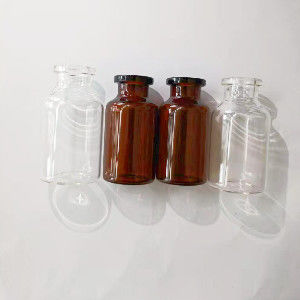 fiale di vetro dell'iniezione della radura 3ml per trattamento medico